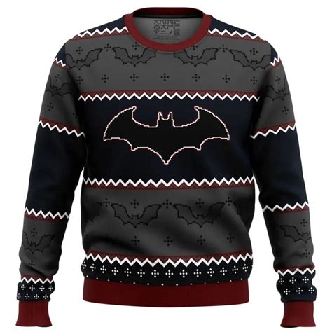 ugly sweater batman.